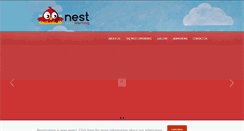 Desktop Screenshot of nestearlylearning.com